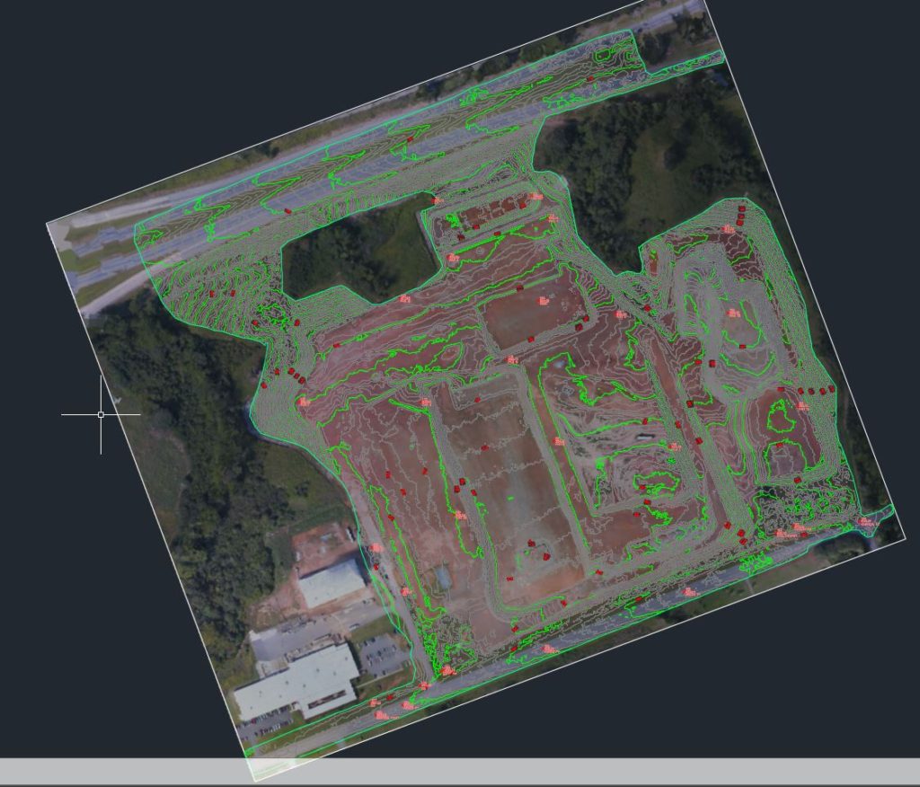 Drones in Construction Aerial Survey